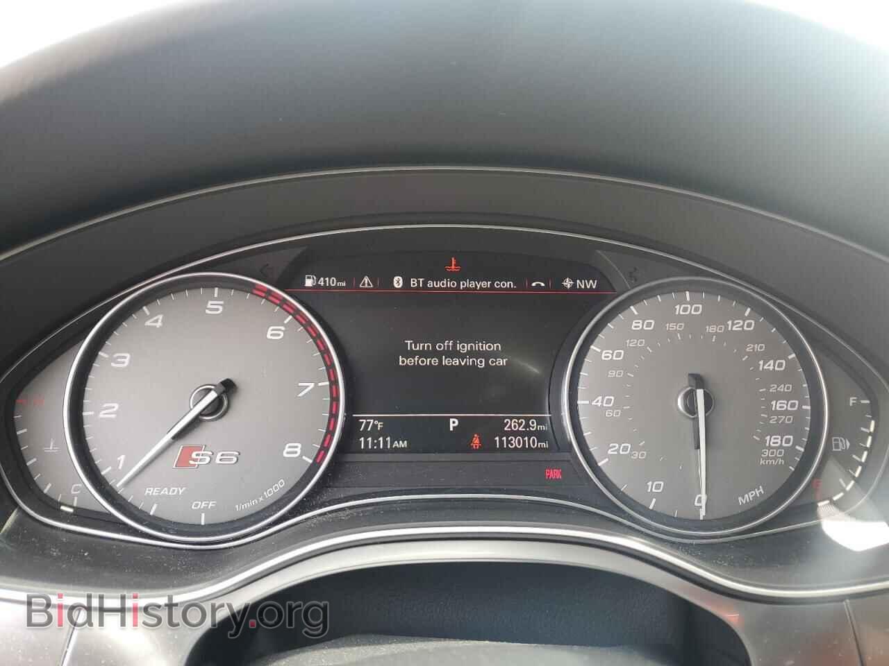 2016 AUDI S6/RS6 - VIN: WAUF2AFC9GN148105 - Фото 9