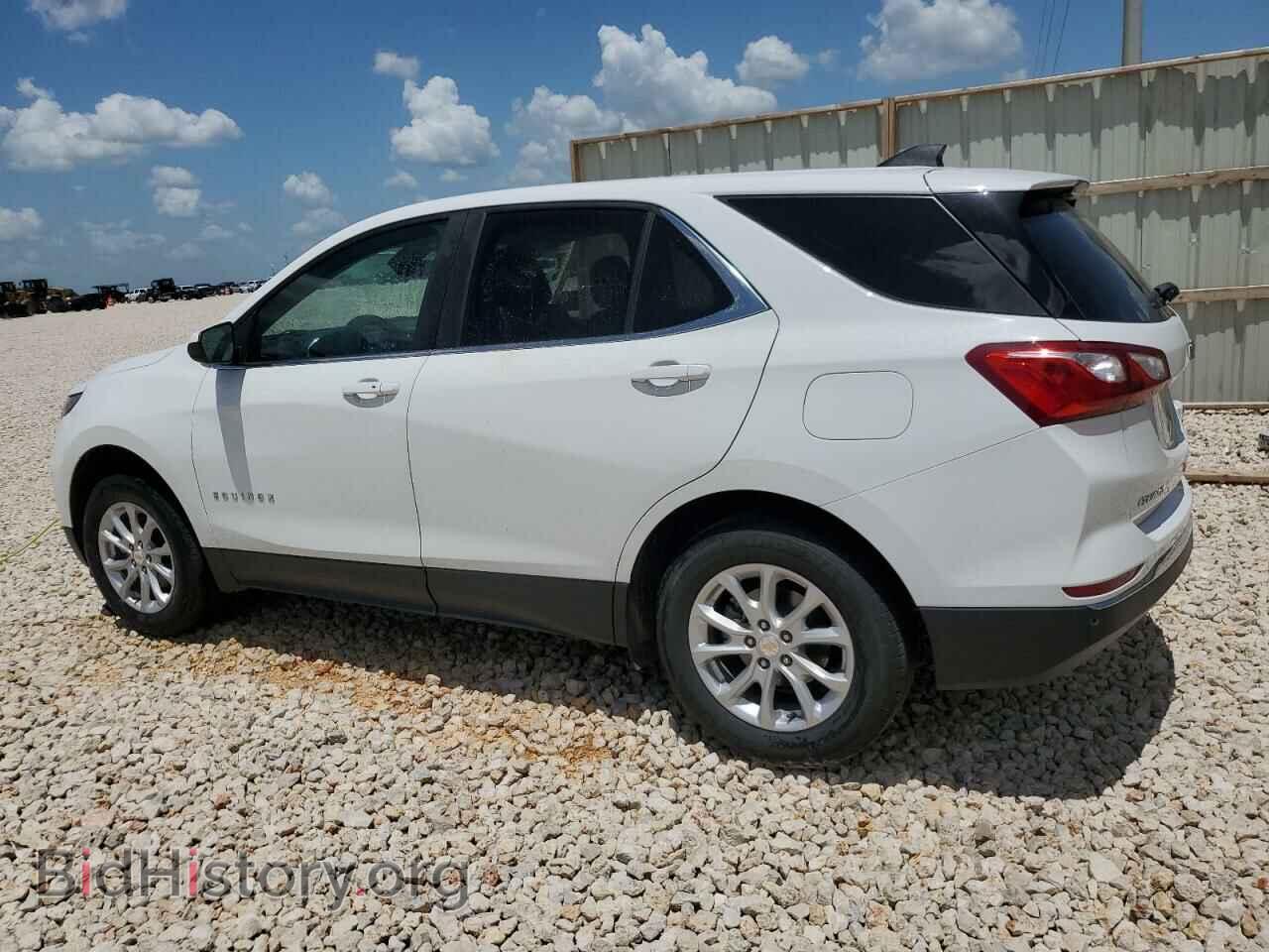 2021 CHEVROLET EQUINOX - VIN: 3GNAXTEV4MS133341 - Фото 2