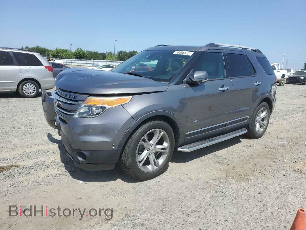 Photo 1FM5K8F86DGA63267 - FORD EXPLORER 2013