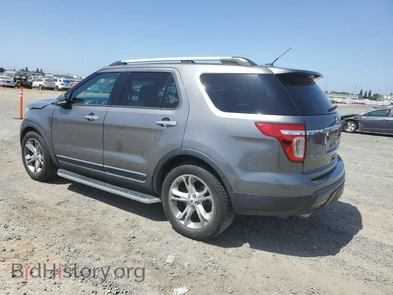 2013 FORD EXPLORER - VIN: 1FM5K8F86DGA63267 - Фото 2