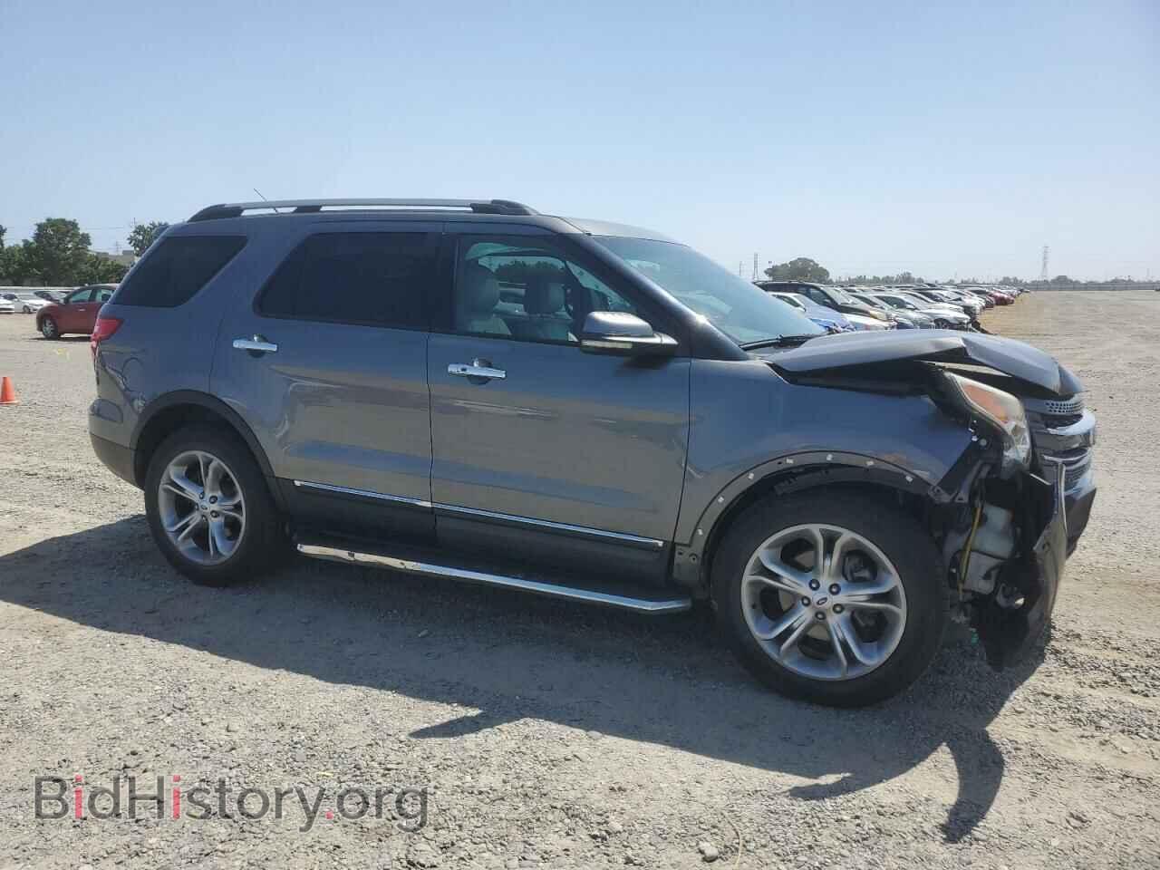 2013 FORD EXPLORER - VIN: 1FM5K8F86DGA63267 - Фото 4