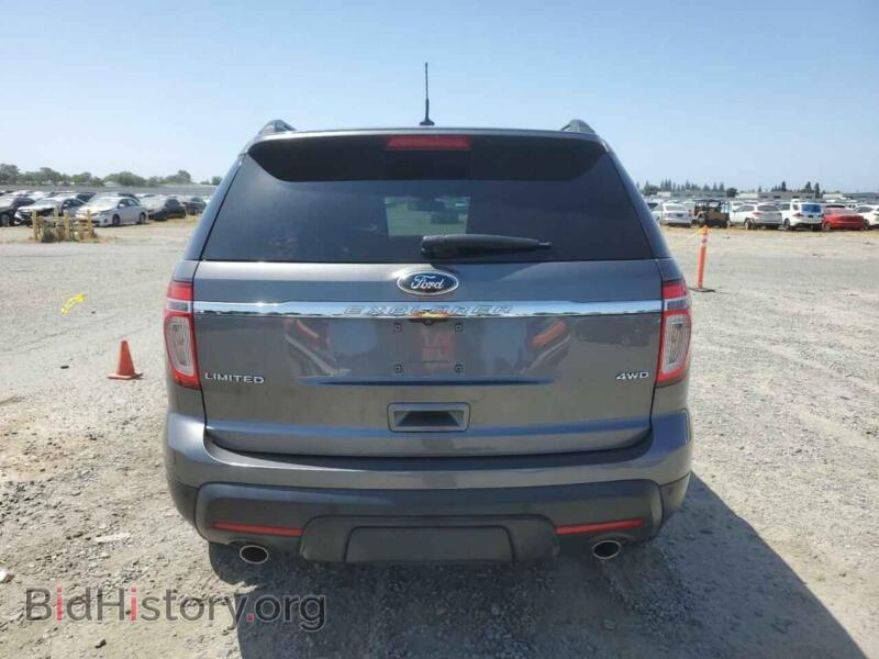 2013 Ford EXPLORER (VIN 1FM5K8F86DGA63267) — фото 6 из 13