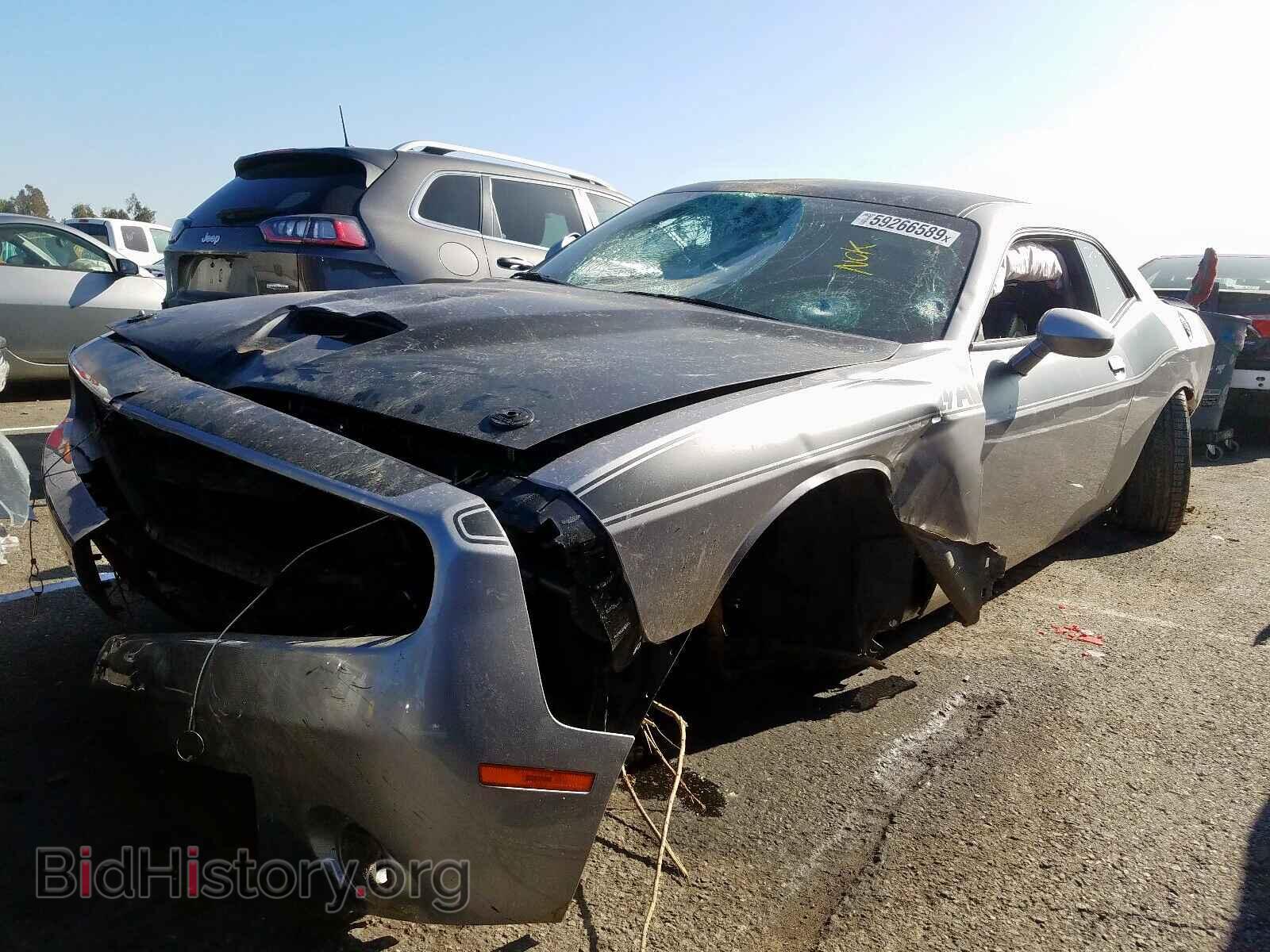 2017 DODGE CHALLENGER - VIN: 2C3CDZBT3HH605929 - Фото 2