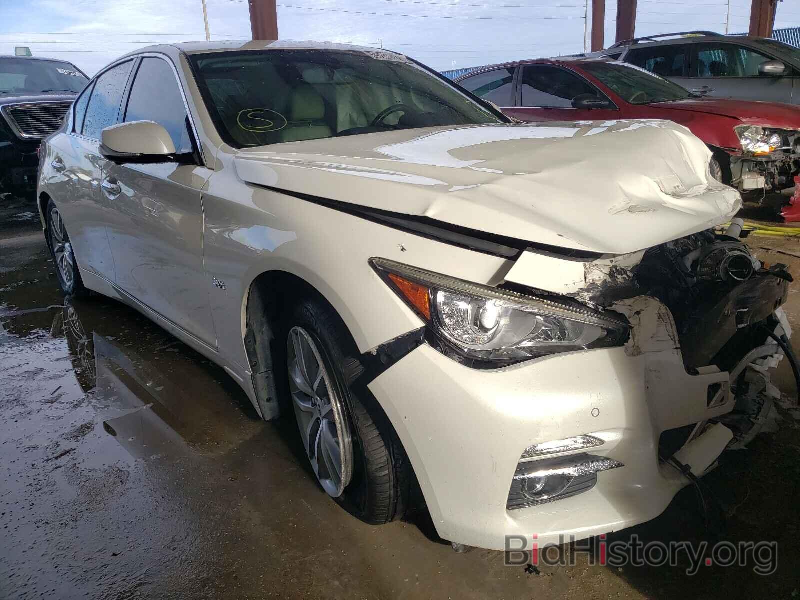 Photo JN1EV7AP9HM732176 - INFINITI Q50 2017