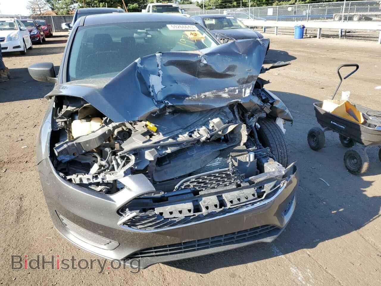 2018 FORD FOCUS - VIN: 1FADP3E21JL278193 - Фото 5