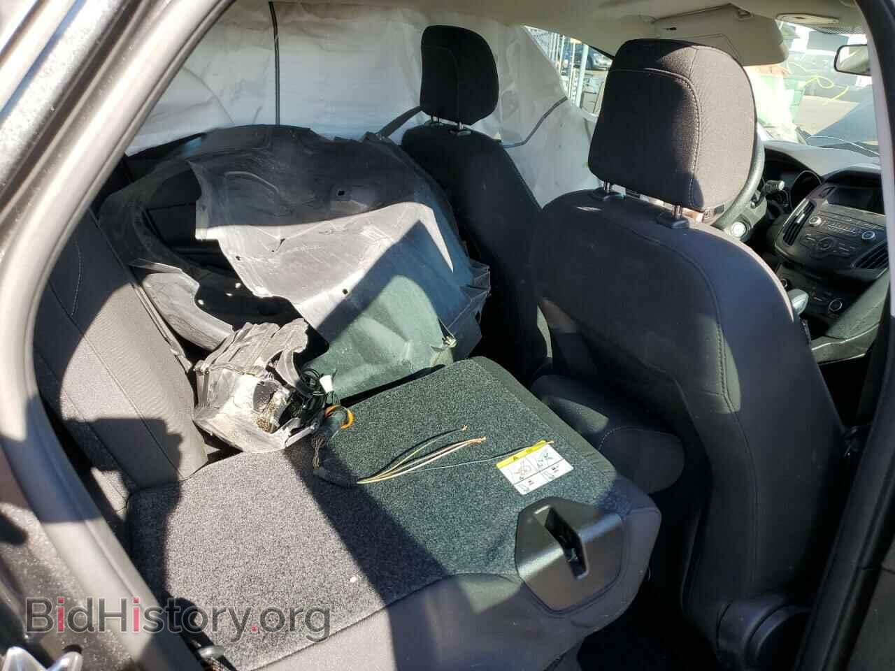 2018 FORD FOCUS - VIN: 1FADP3E21JL278193 - Фото 10