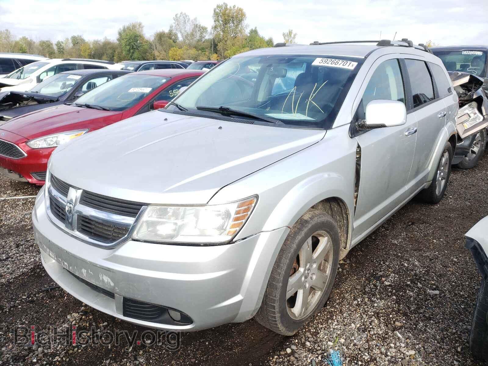 2010 DODGE JOURNEY - VIN: 3D4PH6FV4AT171189 - Фото 2