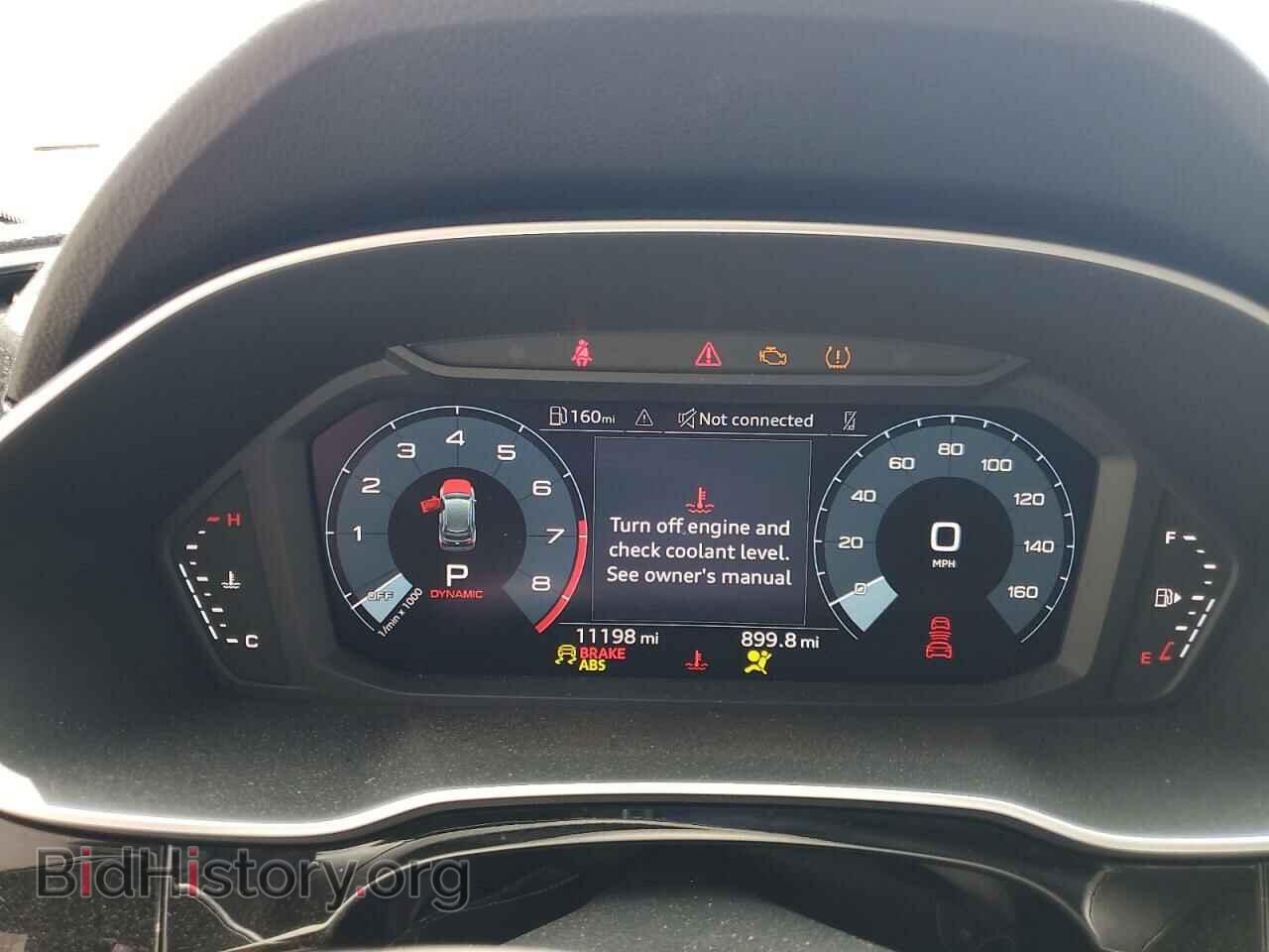 2025 AUDI Q3 - VIN: WA1DECF35S1006731 - Фото 9