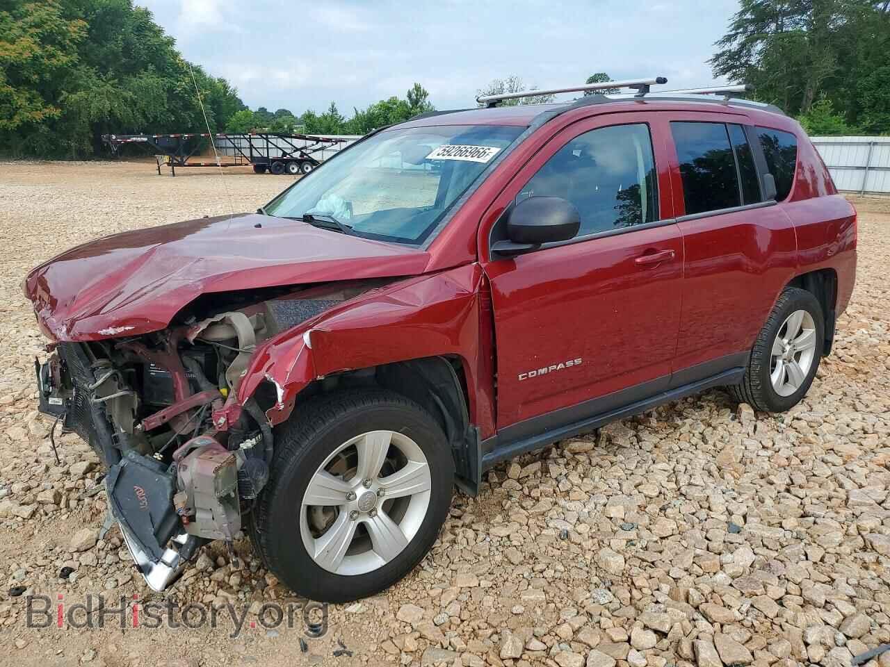Photo 1C4NJDEB1DD261480 - JEEP COMPASS 2013