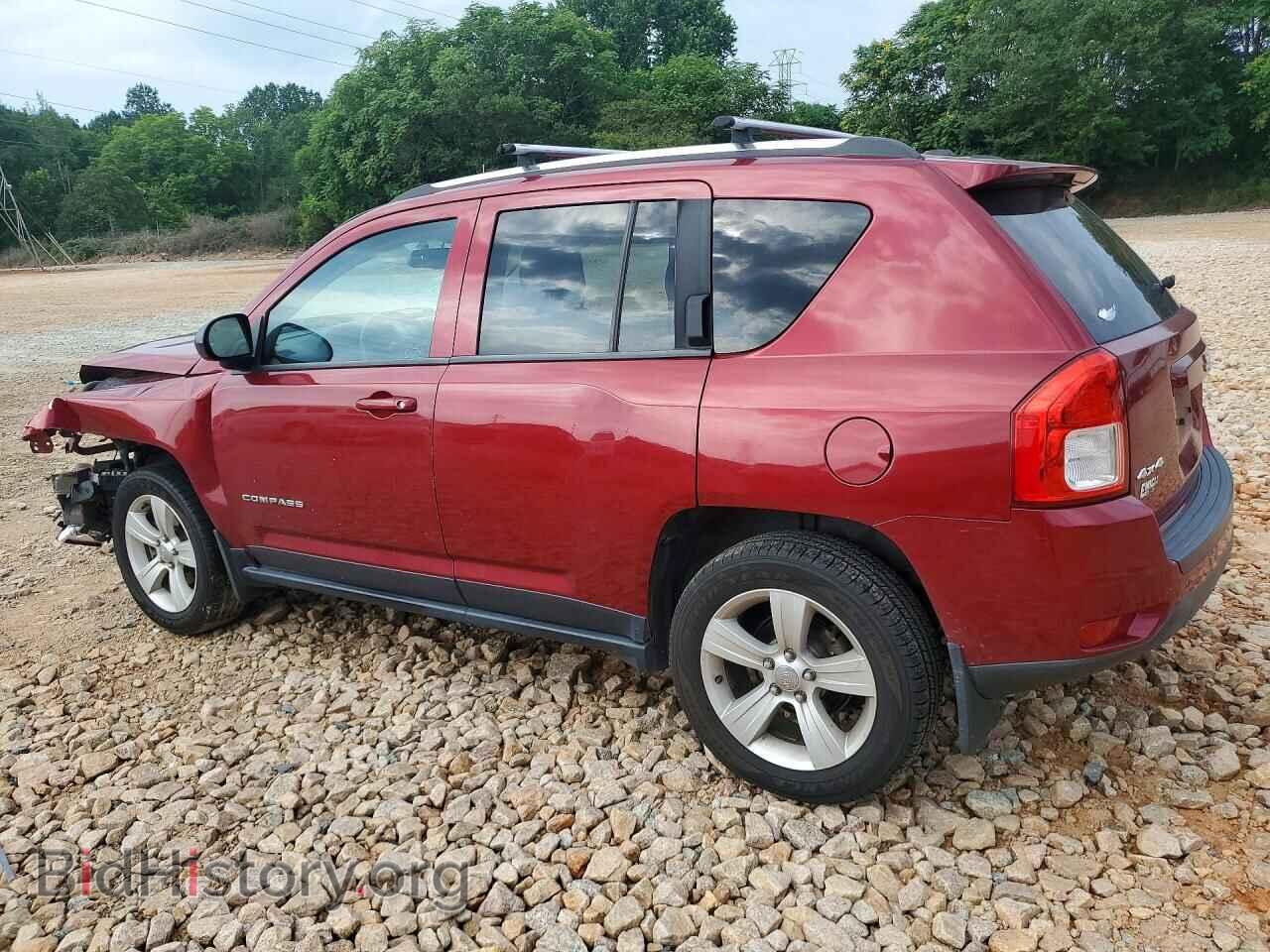 2013 JEEP COMPASS - VIN: 1C4NJDEB1DD261480 - Photo 2