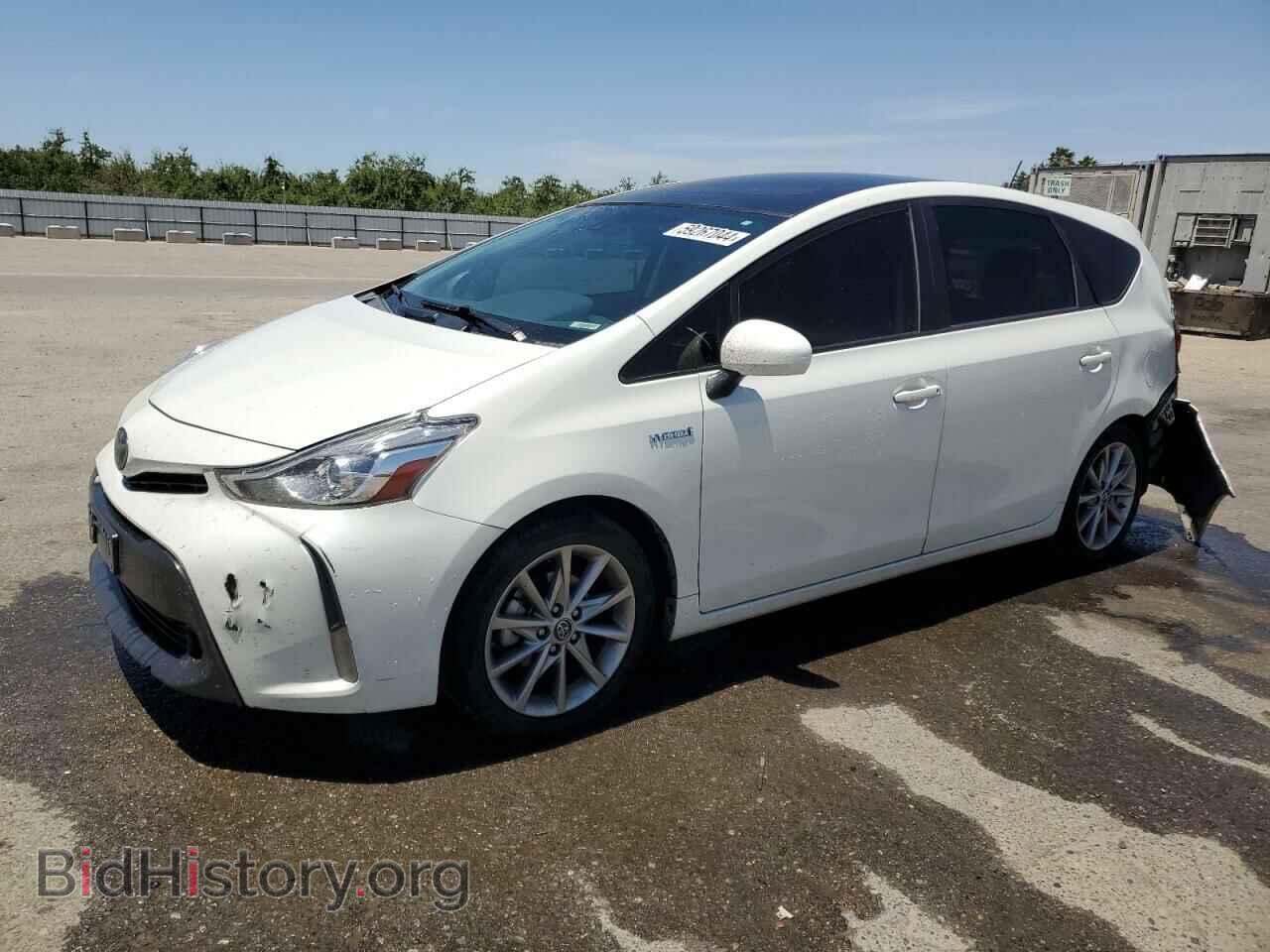 Фотография JTDZN3EU4HJ061797 - TOYOTA PRIUS 2017
