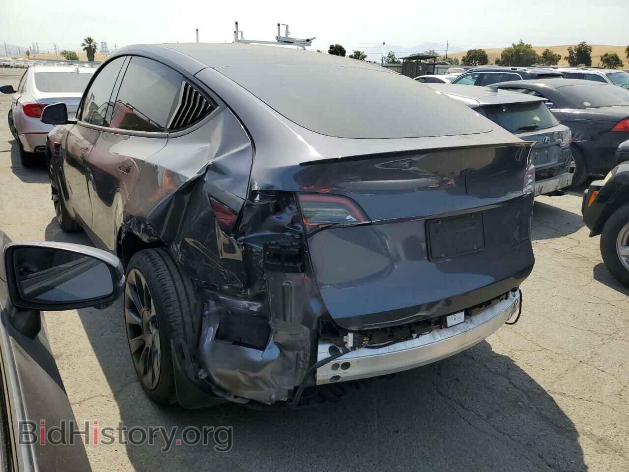 2023 TESLA MODEL Y - VIN: 7SAYGDEE8PF627330 - Фото 2