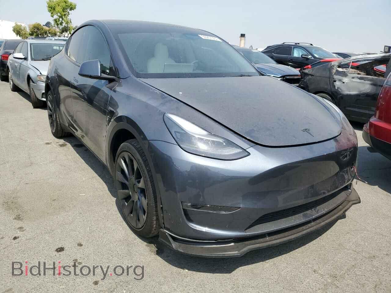 2023 TESLA MODEL Y - VIN: 7SAYGDEE8PF627330 - Фото 4