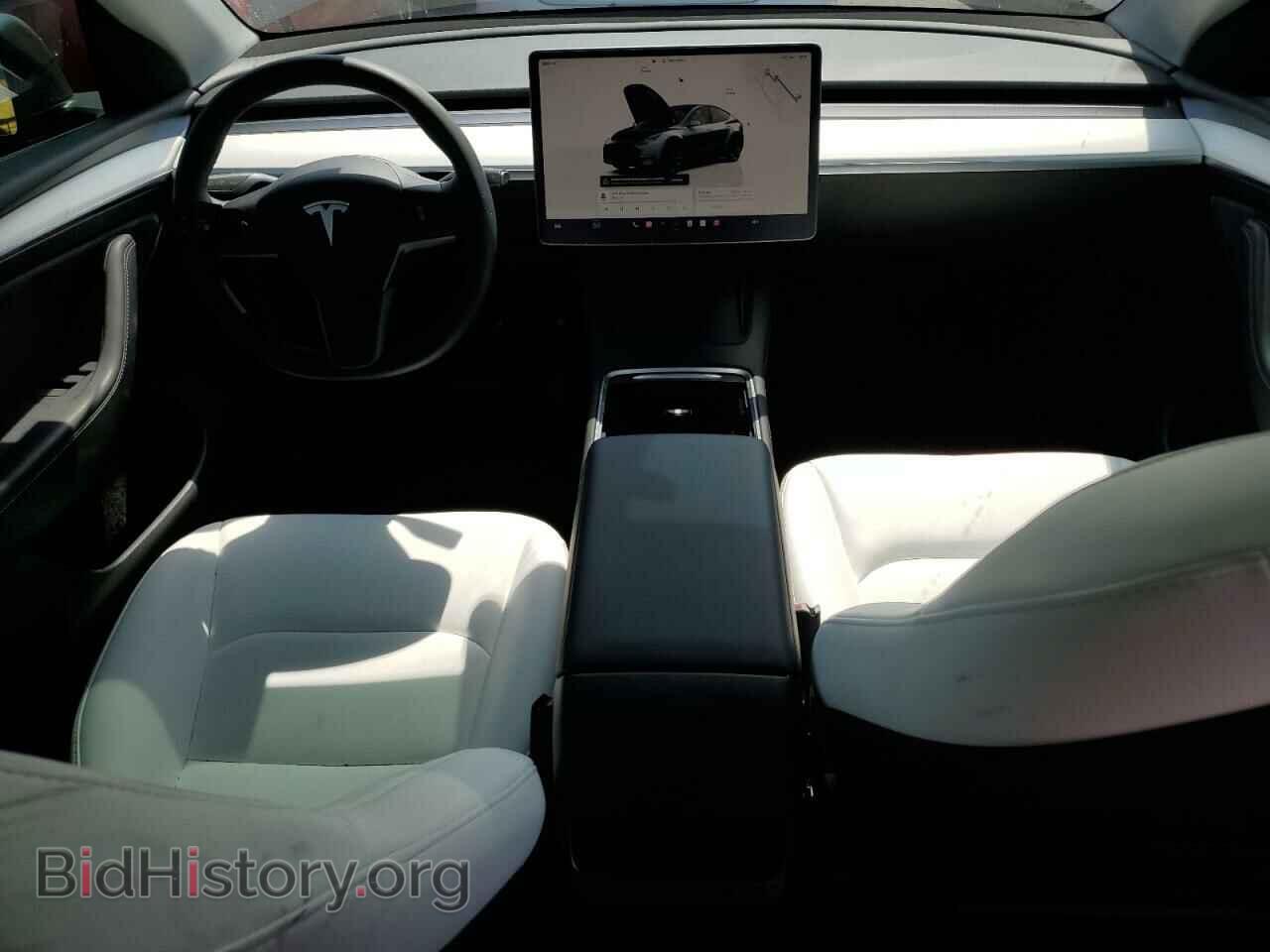 2023 TESLA MODEL Y - VIN: 7SAYGDEE8PF627330 - Фото 8