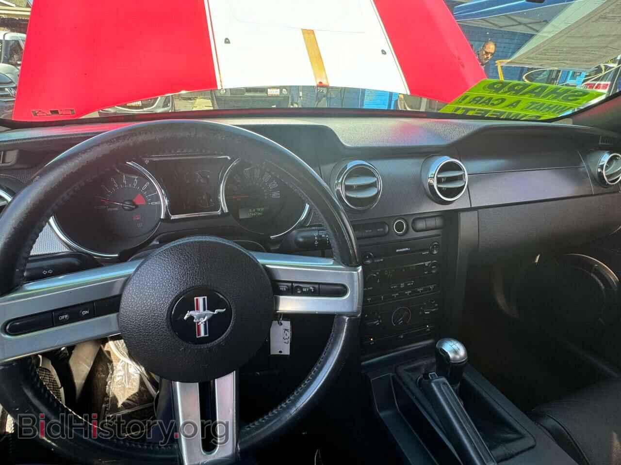 2007 FORD MUSTANG - VIN: 1ZVHT82H975302716 - Фото 9
