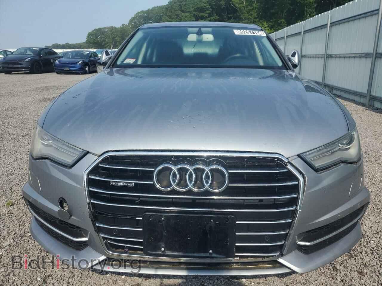 2016 AUDI A6 - VIN: WAUFGAFC3GN007533 - Фото 5