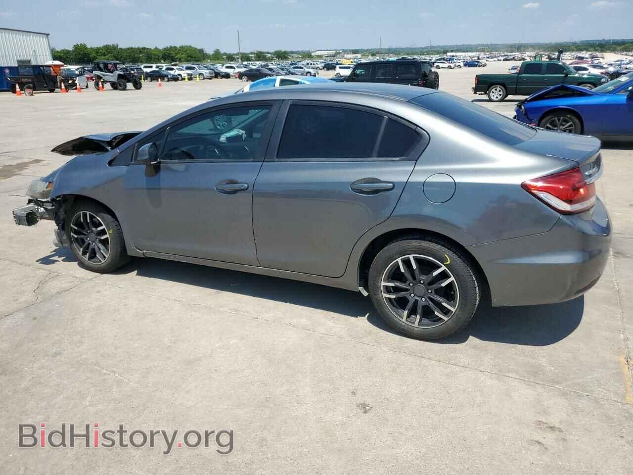 2013 HONDA CIVIC - VIN: 19XFB2F53DE080491 - Photo 2