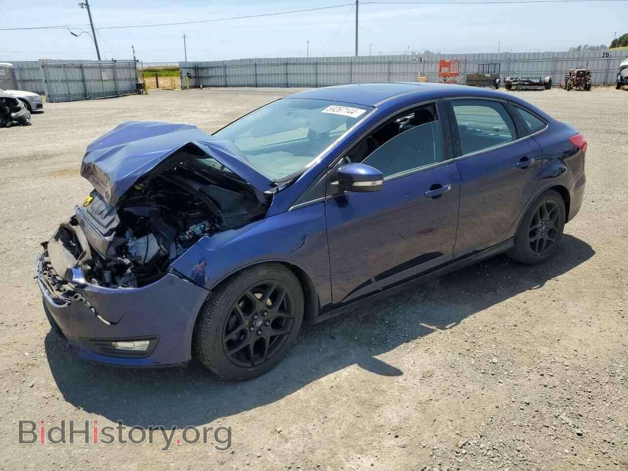 Фотография 1FADP3F20GL328282 - FORD FOCUS 2016