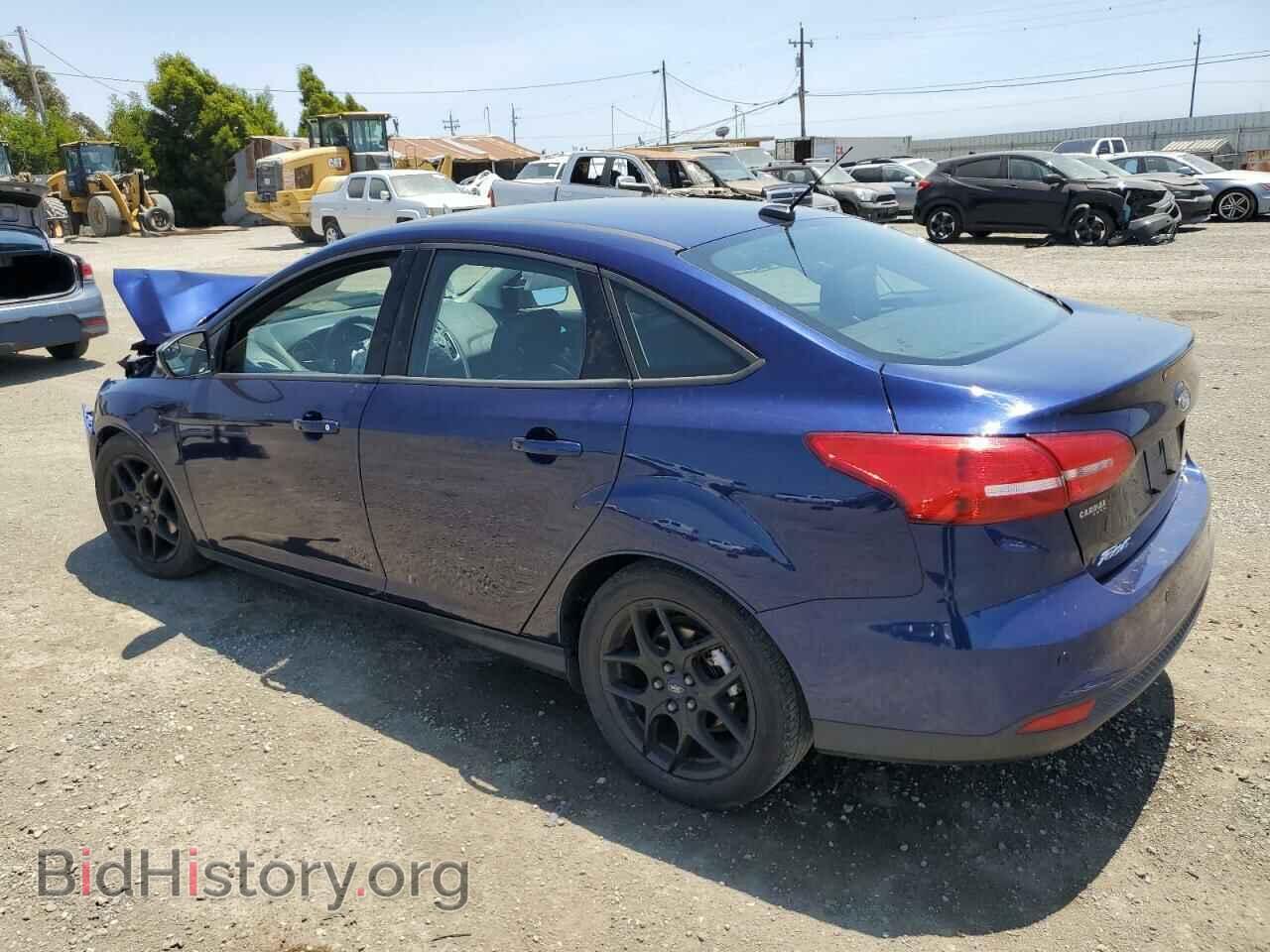 2016 FORD FOCUS - VIN: 1FADP3F20GL328282 - Фото 2