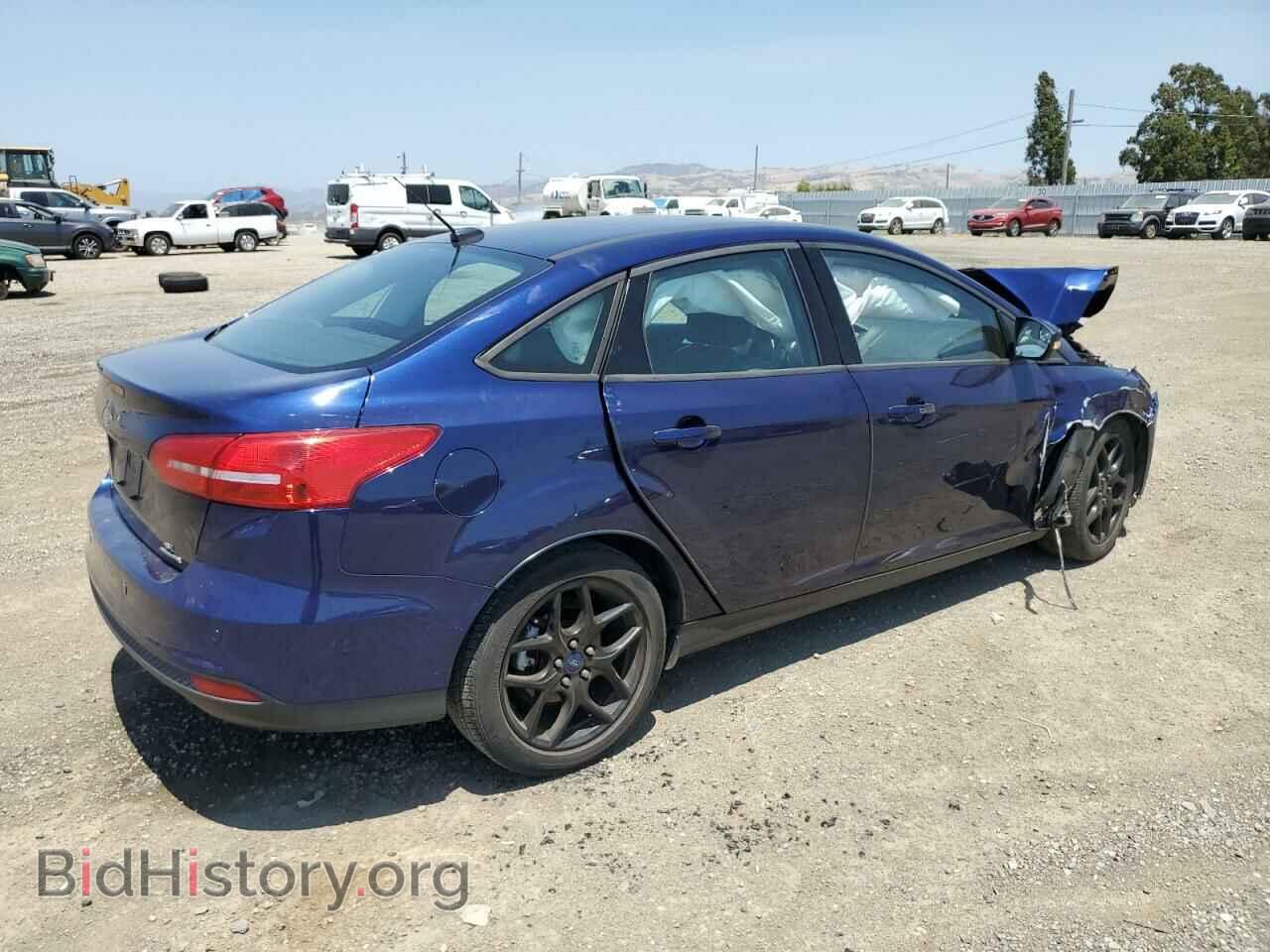2016 FORD FOCUS - VIN: 1FADP3F20GL328282 - Фото 3