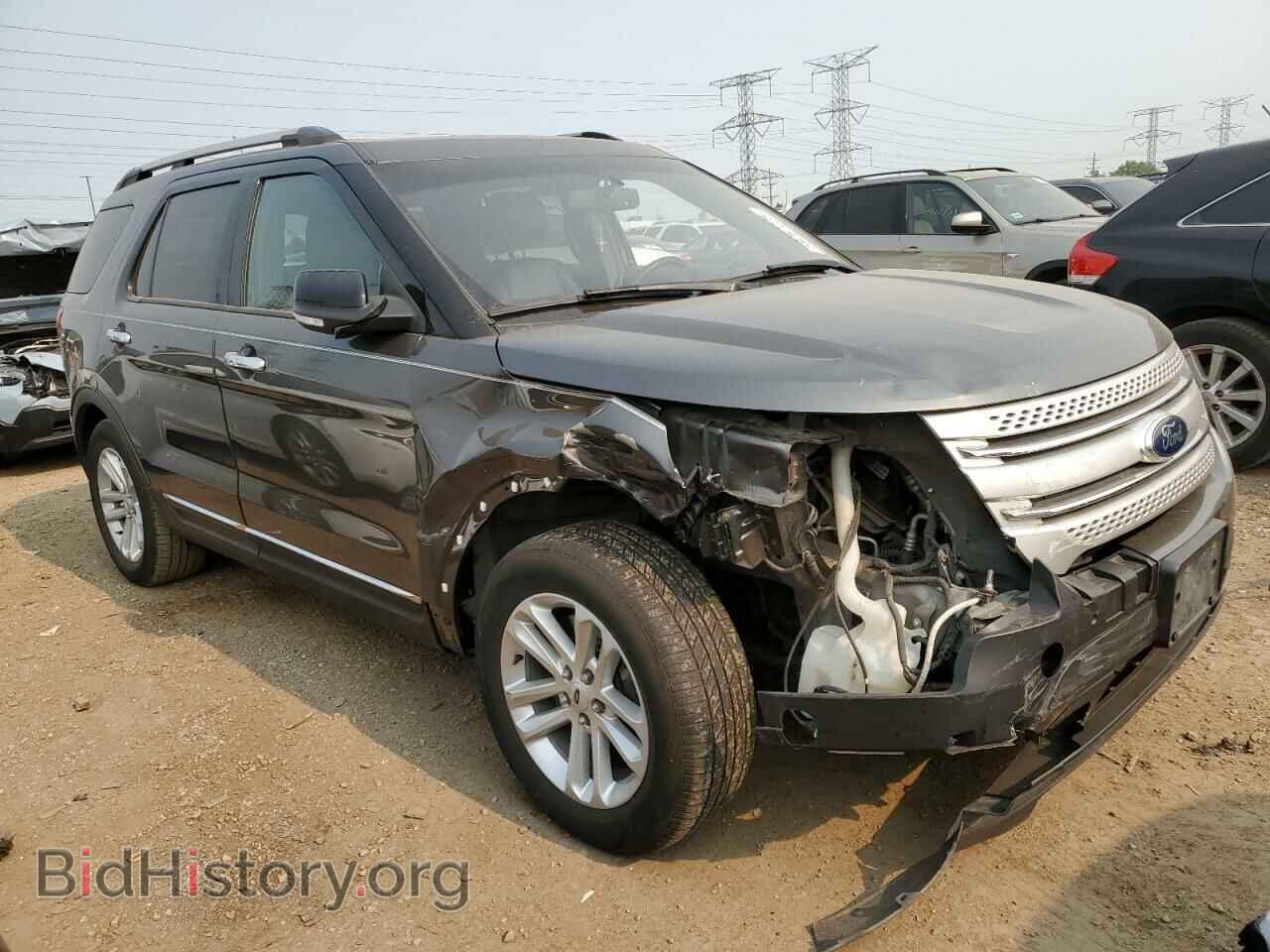 2015 FORD EXPLORER - VIN: 1FM5K7D80FGA25291 - Фото 4