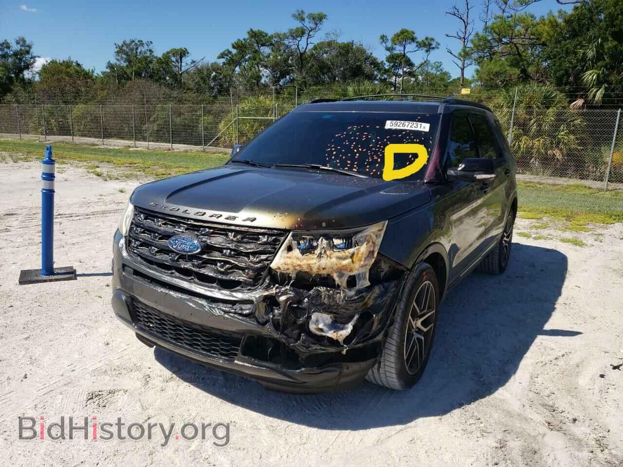 2016 FORD EXPLORER - VIN: 1FM5K8GT1GGB08977 - Фото 2
