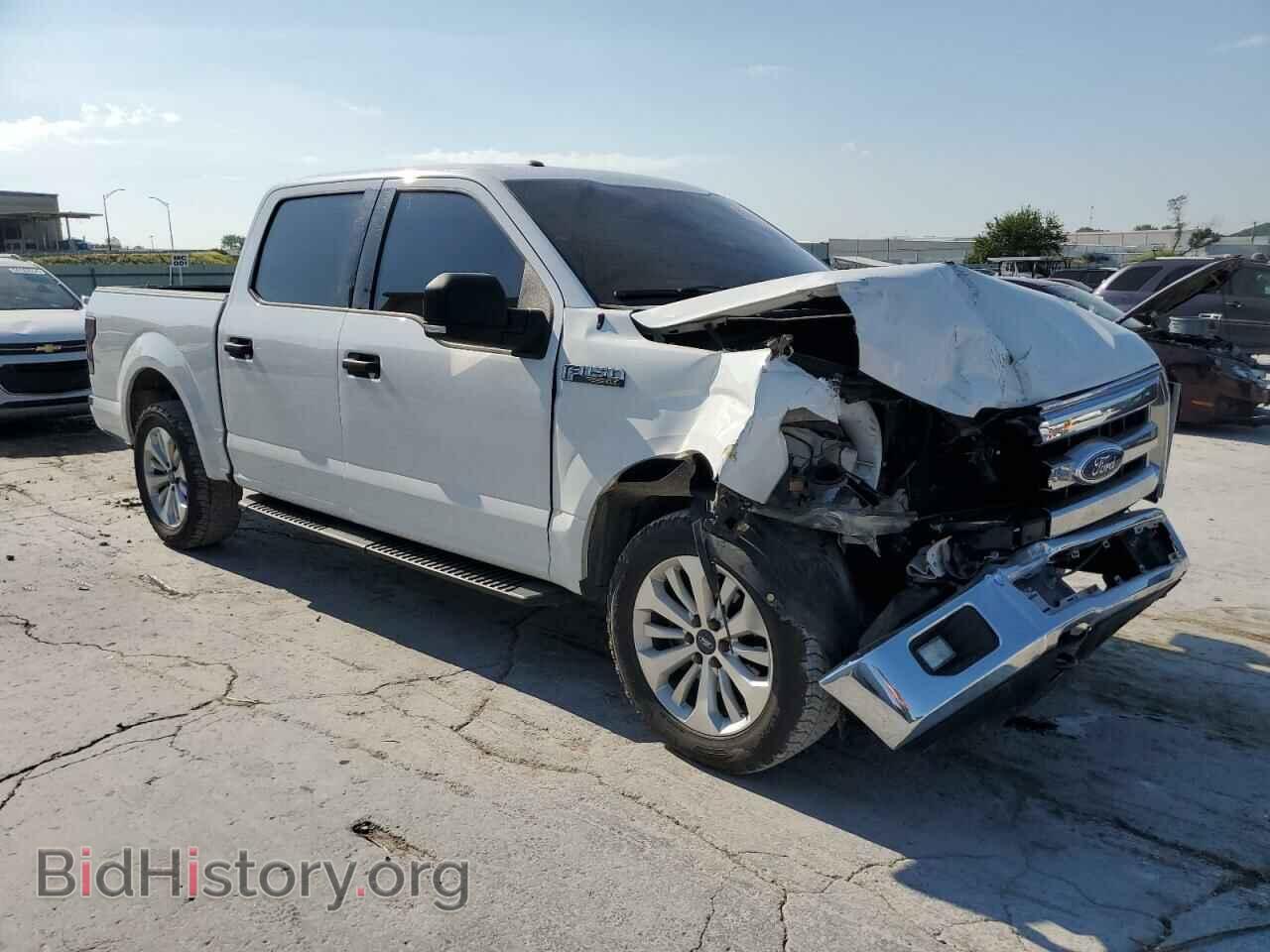 2015 FORD F-150 - VIN: 1FTEW1EF5FFA42693 - Фото 4