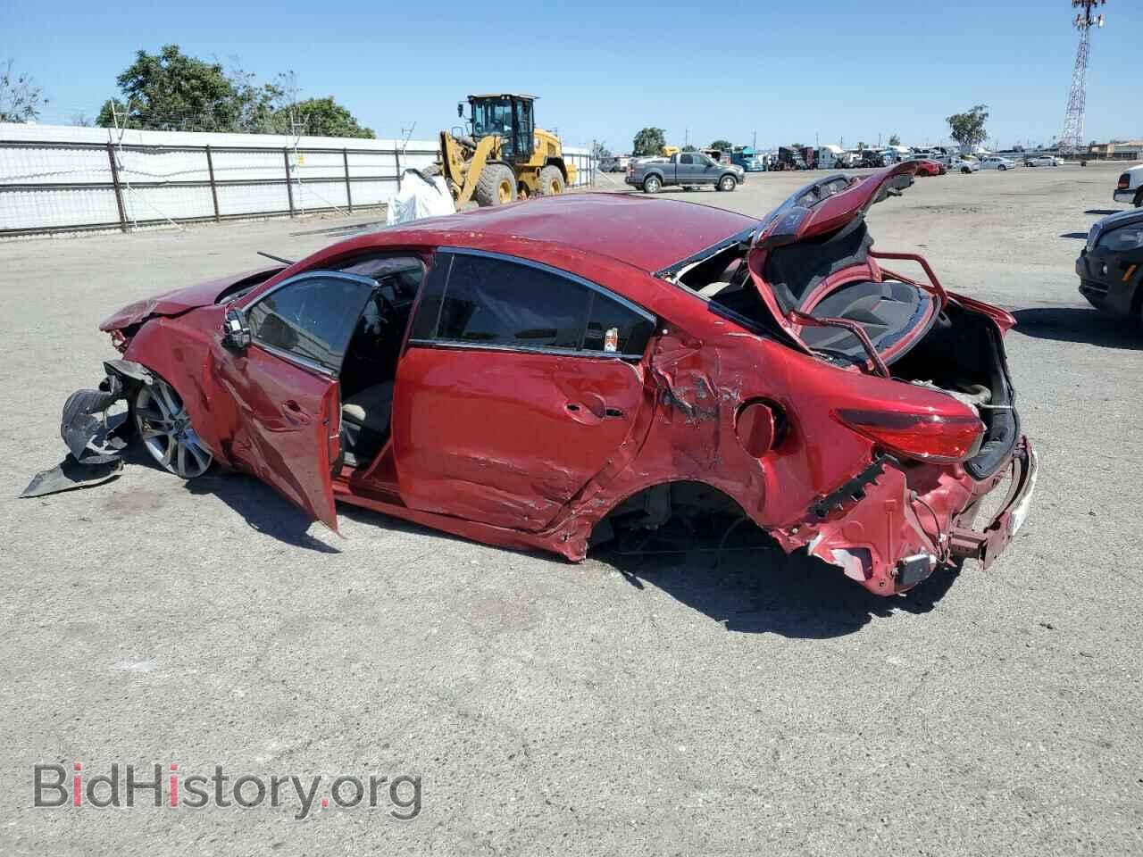2014 MAZDA 6 - VIN: JM1GJ1V62E1155181 - Фото 2