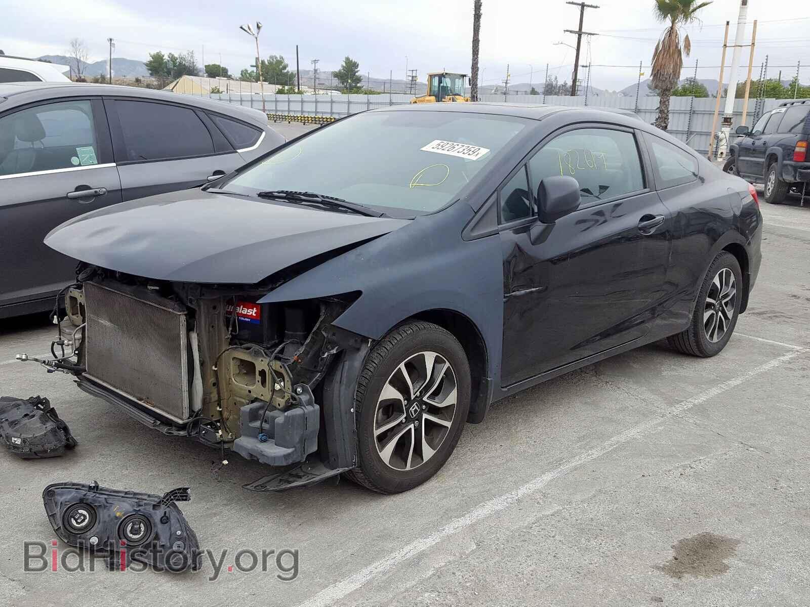 2013 HONDA CIVIC - VIN: 2HGFG3B87DH529961 - Фото 2