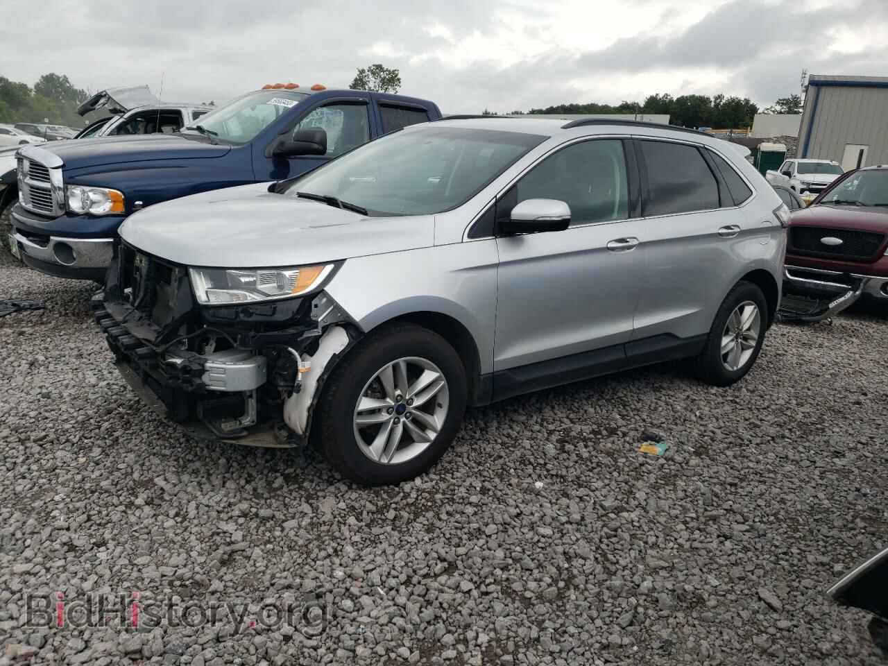 Photo 2FMPK3J87HBB45203 - FORD EDGE 2017