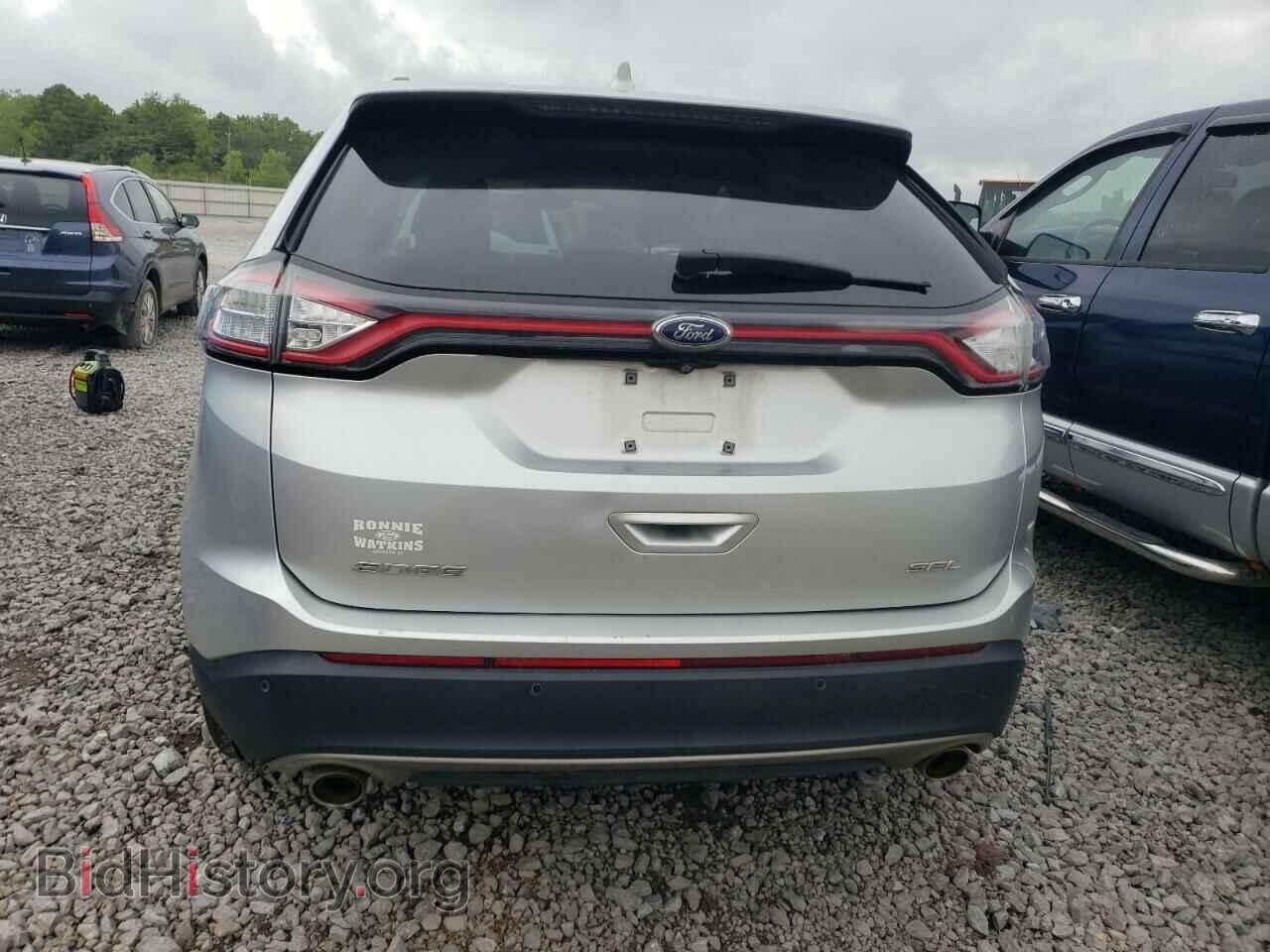 2017 FORD EDGE - VIN: 2FMPK3J87HBB45203 - Photo 6
