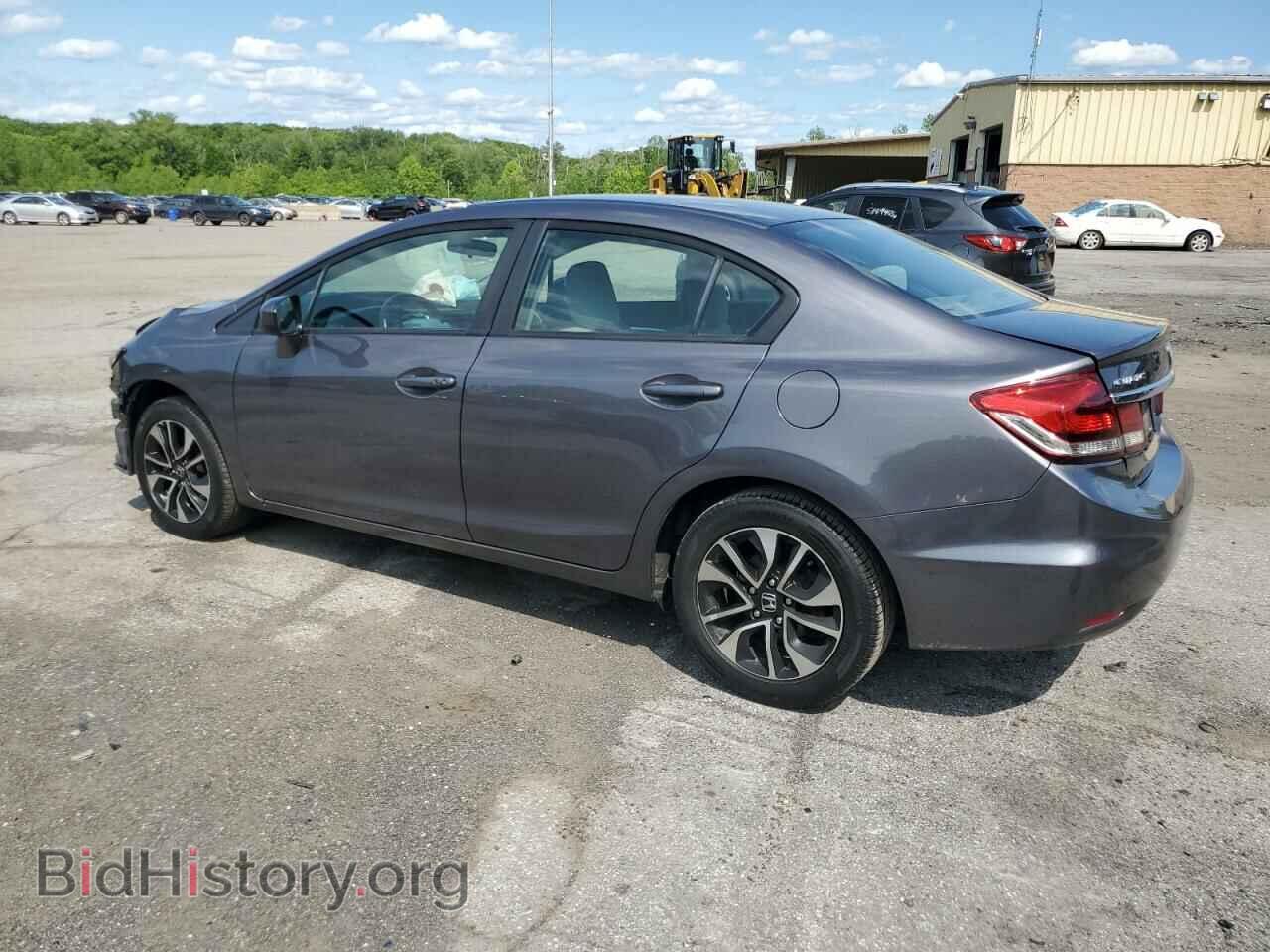 2014 HONDA CIVIC - VIN: 19XFB2F82EE230473 - Фото 2