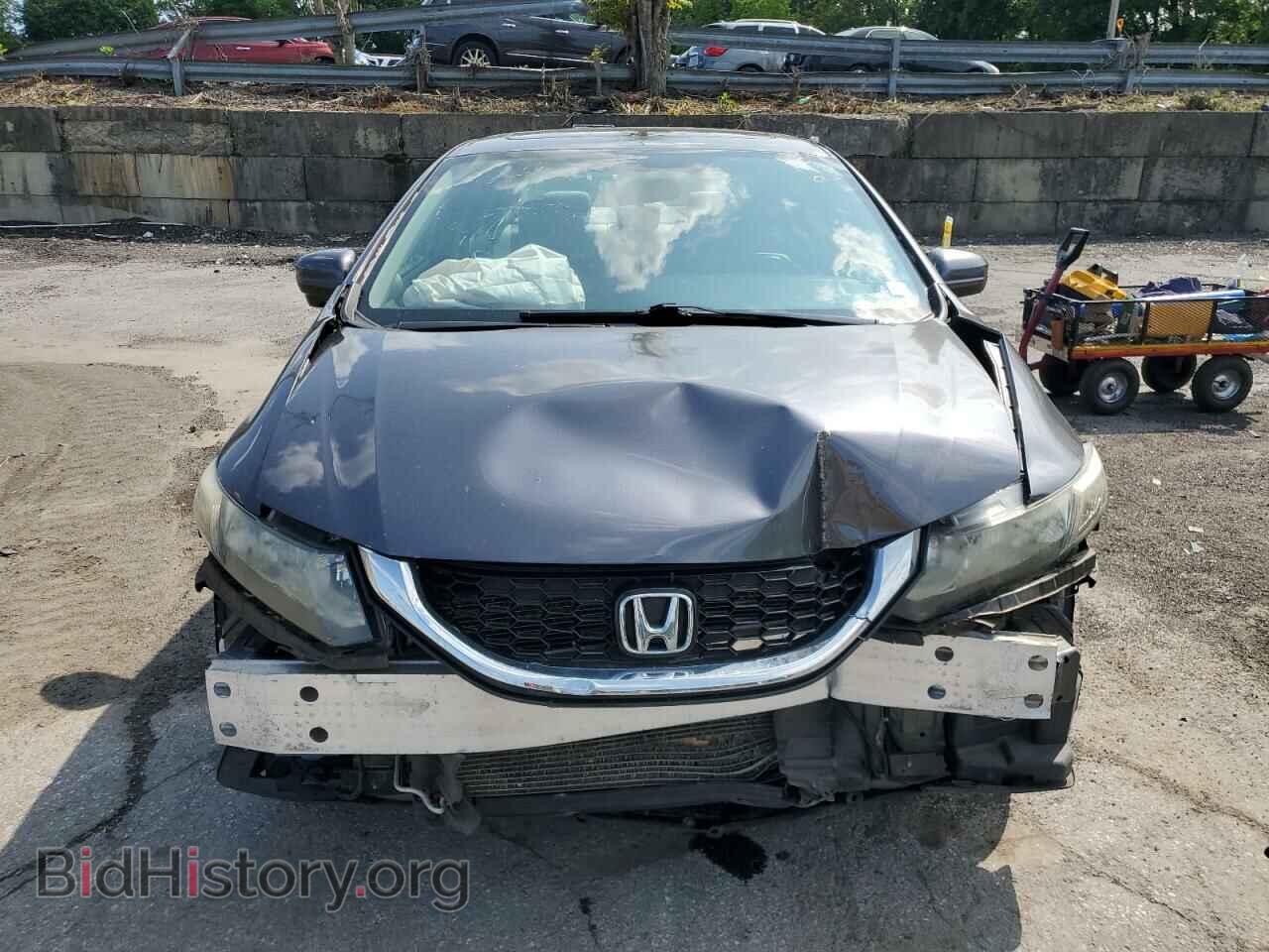 2014 HONDA CIVIC - VIN: 19XFB2F82EE230473 - Фото 5