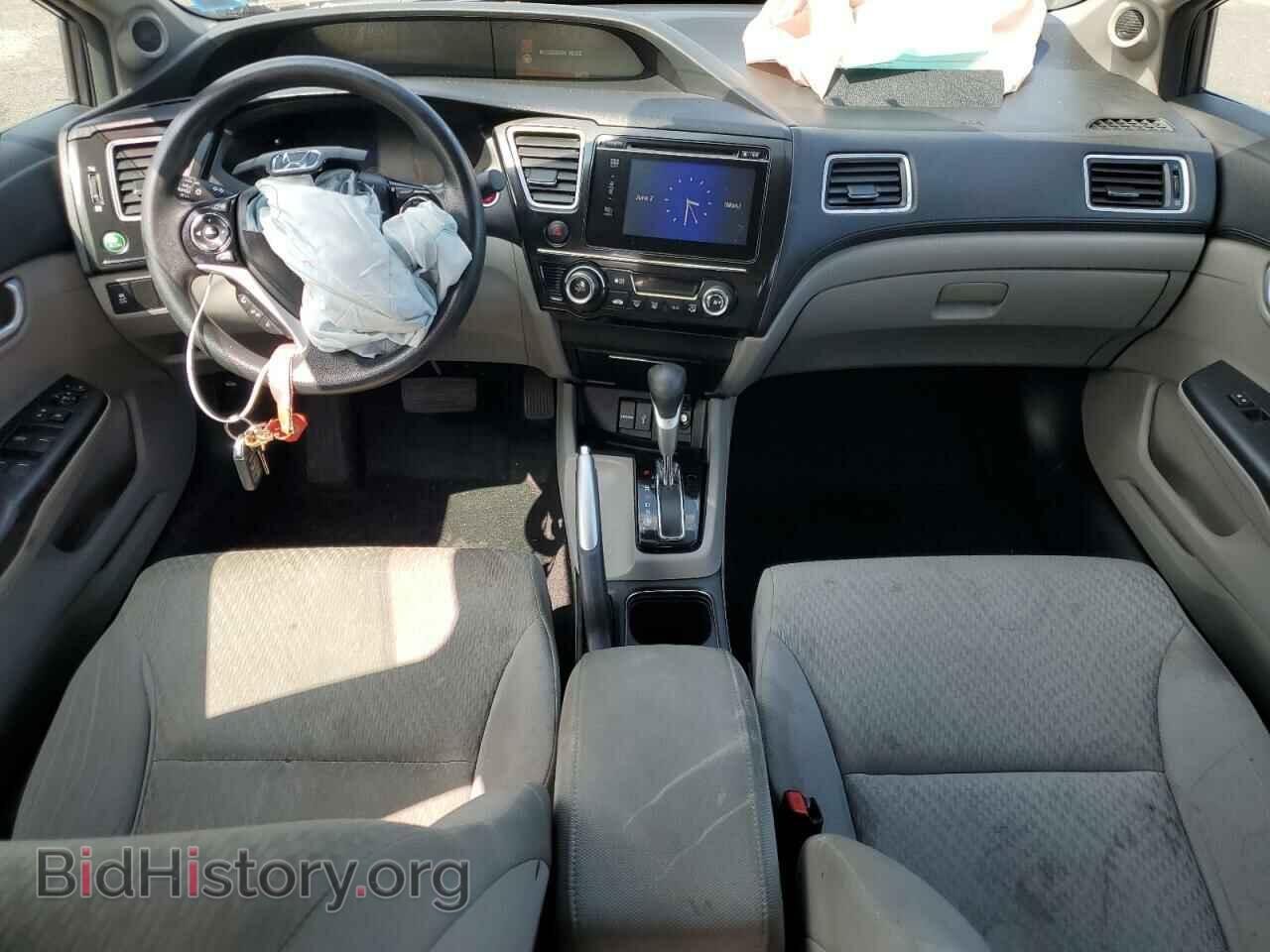 2014 HONDA CIVIC - VIN: 19XFB2F82EE230473 - Фото 8
