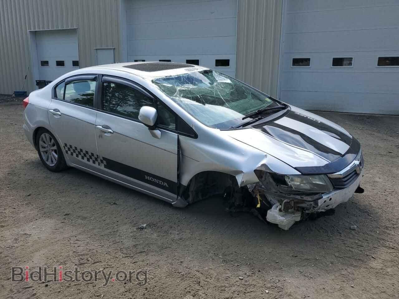 2012 HONDA CIVIC - VIN: 2HGFB2F95CH595337 - Фото 4