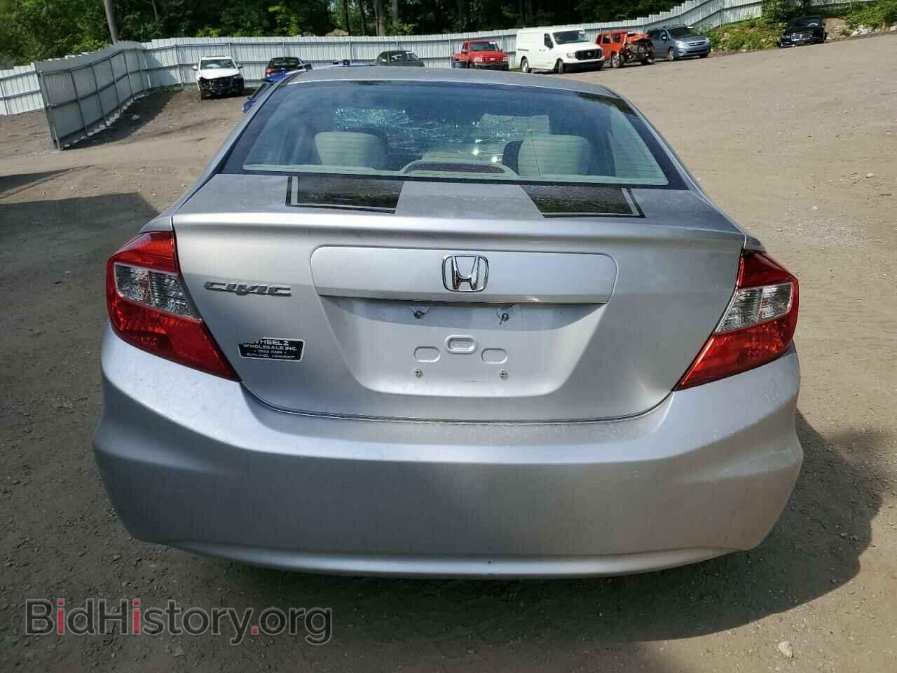 2012 HONDA CIVIC - VIN: 2HGFB2F95CH595337 - Фото 6