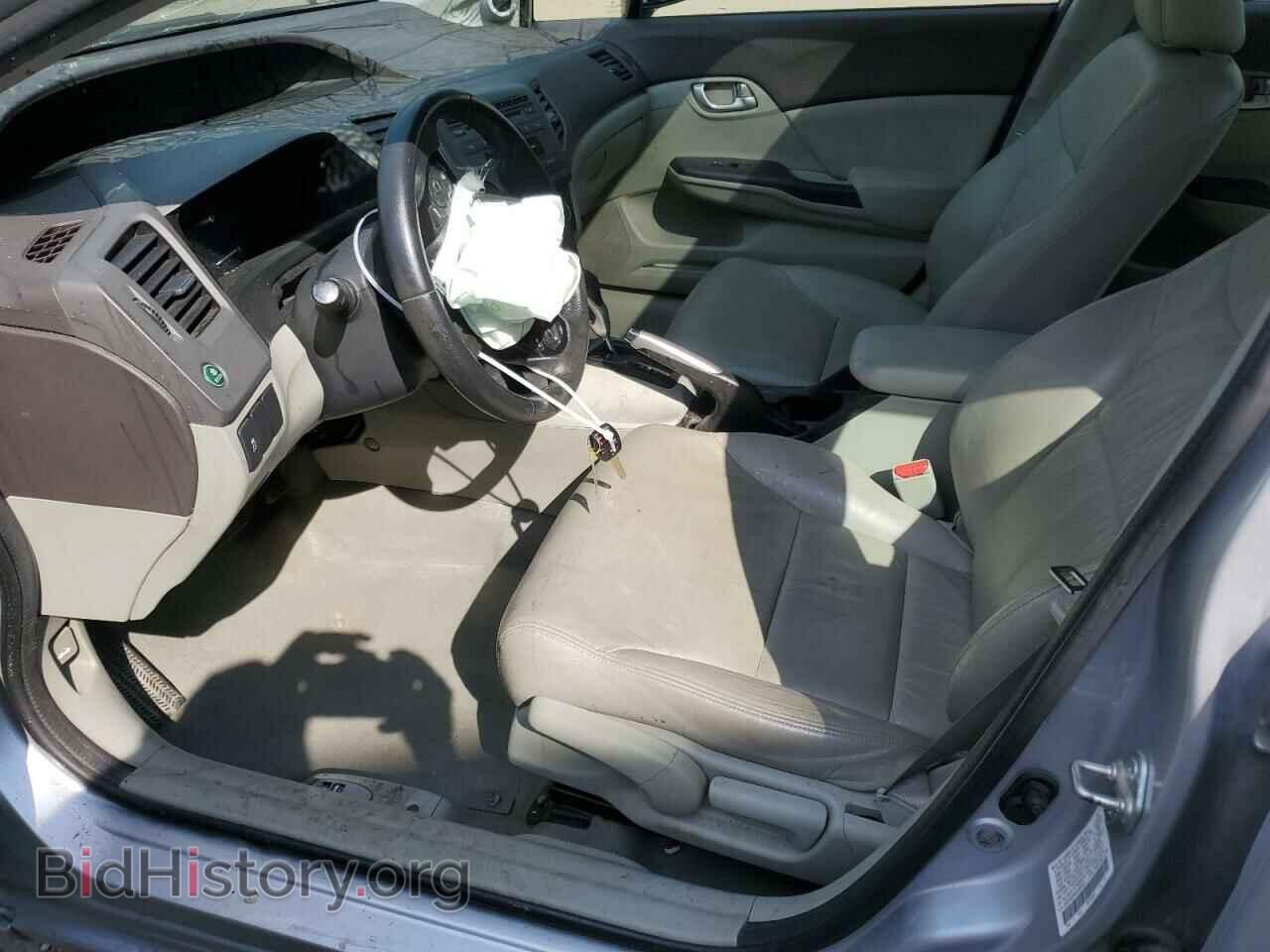2012 HONDA CIVIC - VIN: 2HGFB2F95CH595337 - Фото 7