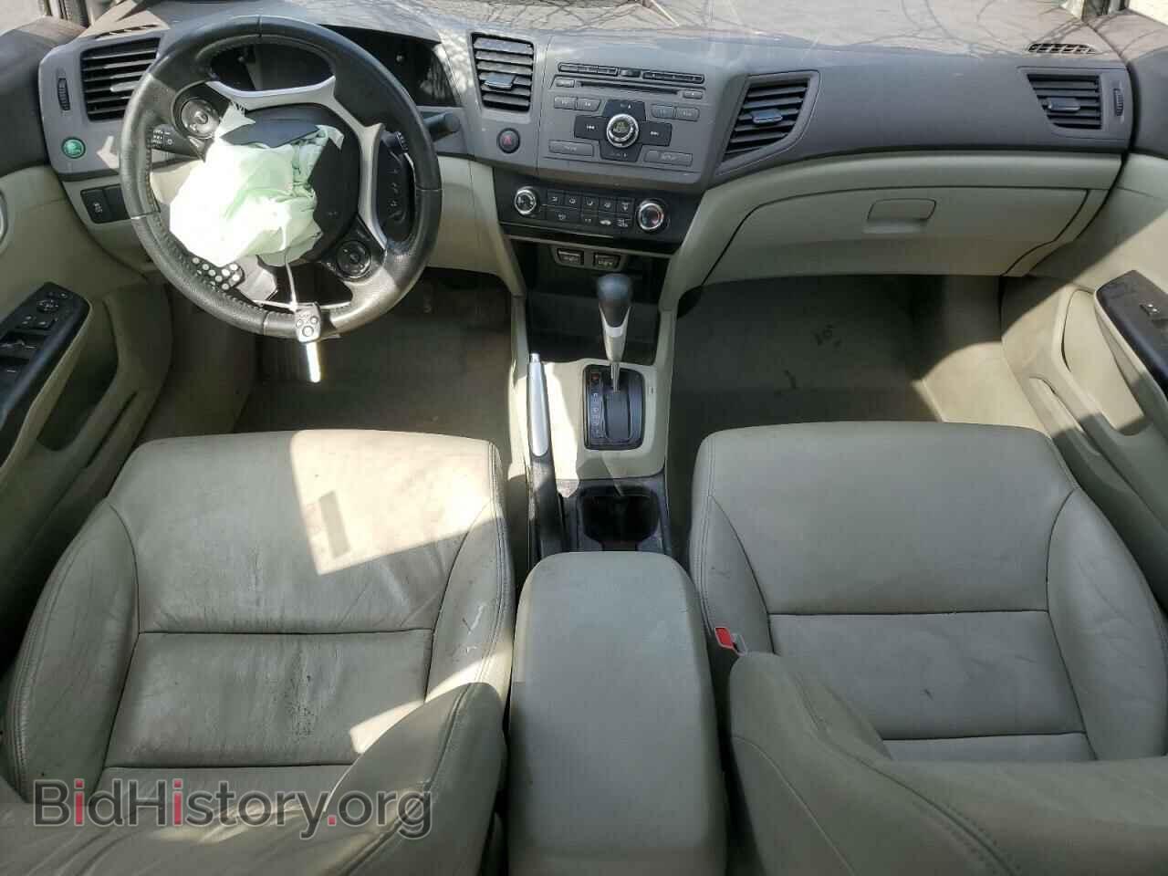 2012 HONDA CIVIC - VIN: 2HGFB2F95CH595337 - Фото 8