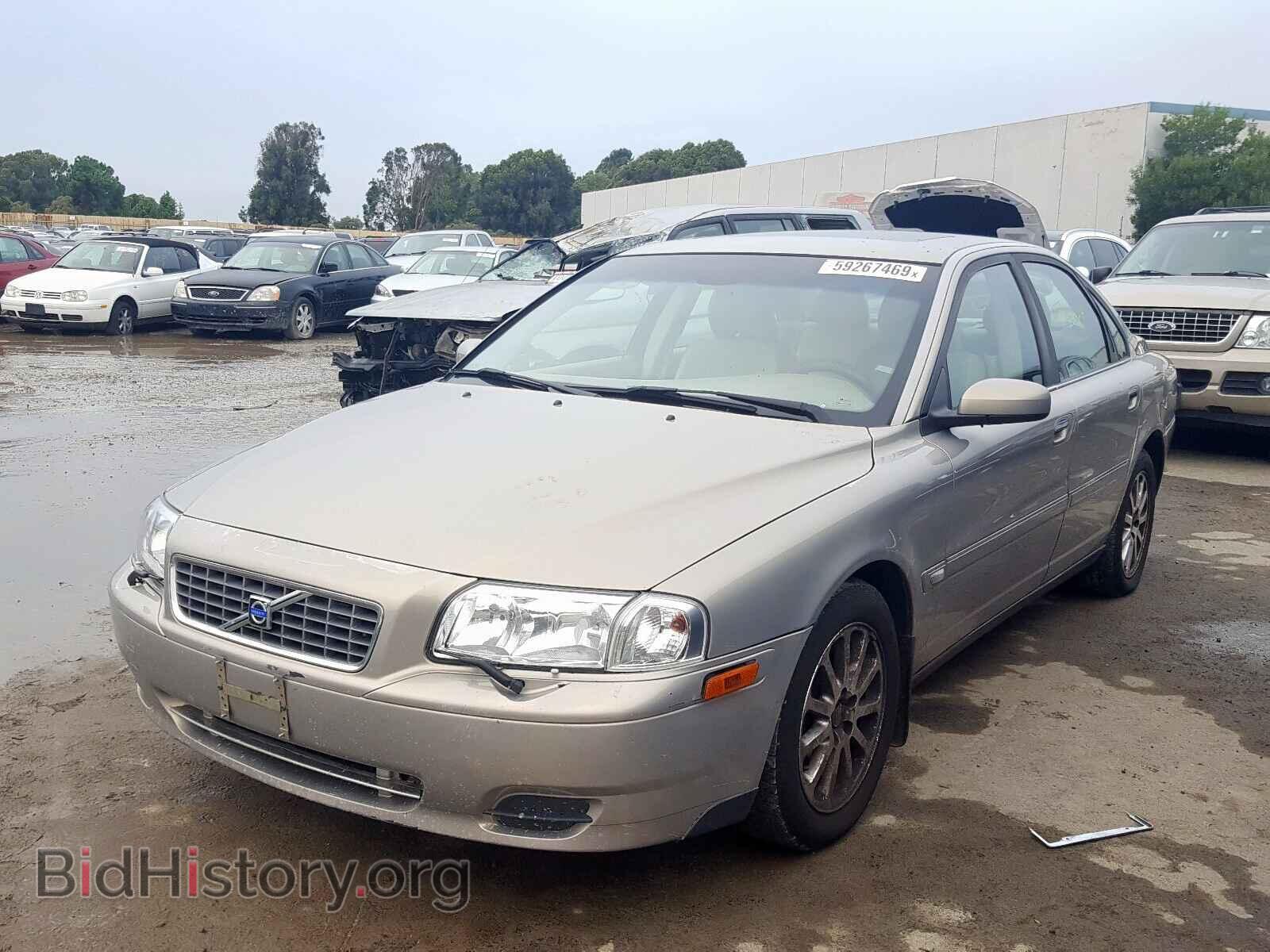 2004 VOLVO S80 - VIN: YV1TS92D241336724 - Photo 2