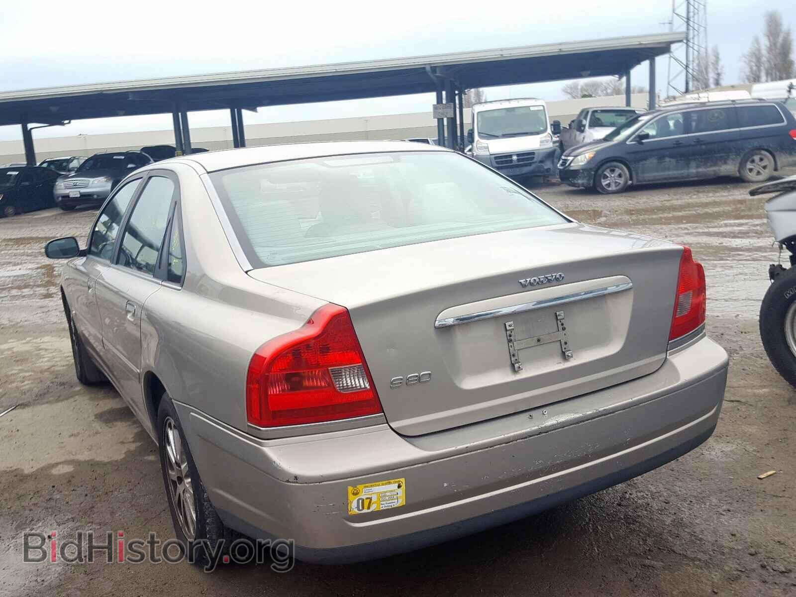2004 VOLVO S80 - VIN: YV1TS92D241336724 - Photo 3