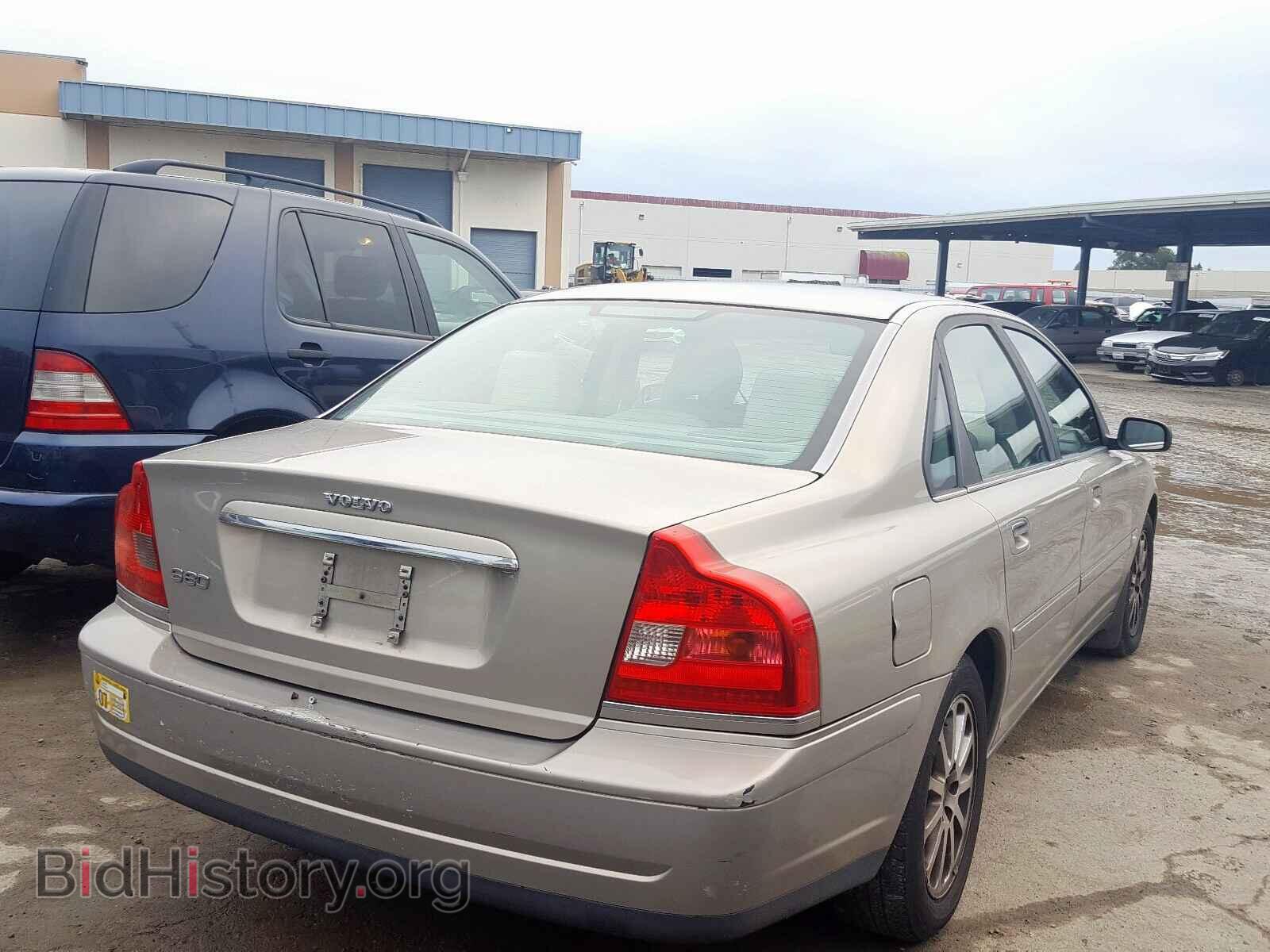 2004 VOLVO S80 - VIN: YV1TS92D241336724 - Photo 4