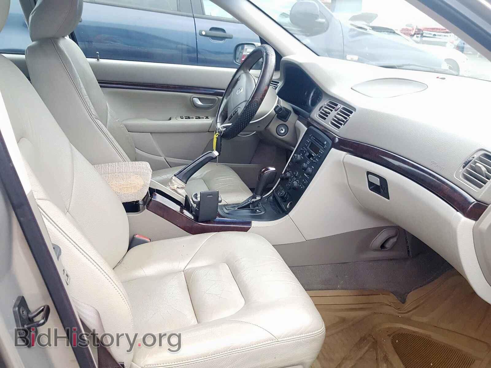 2004 VOLVO S80 - VIN: YV1TS92D241336724 - Photo 5