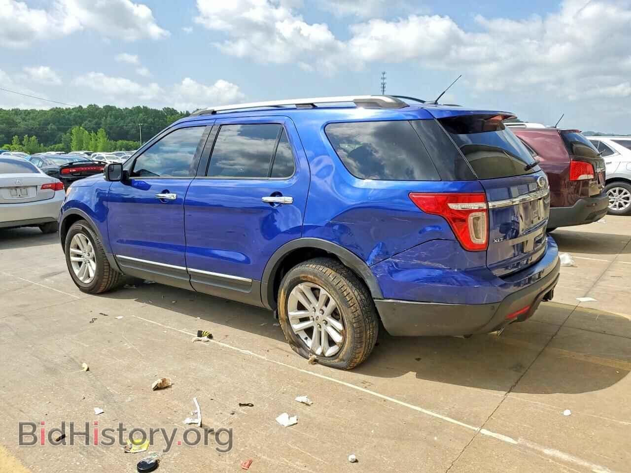 2013 FORD EXPLORER - VIN: 1FM5K8D8XDGB25837 - Photo 2