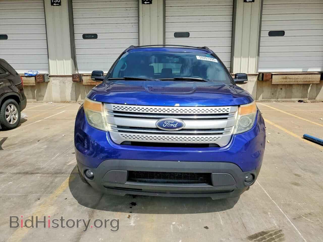 2013 FORD EXPLORER - VIN: 1FM5K8D8XDGB25837 - Photo 5