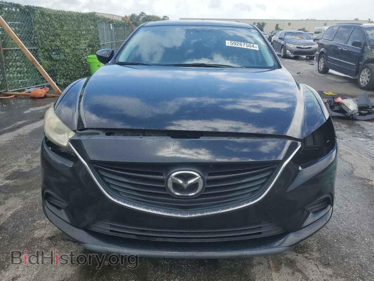 2016 MAZDA 6 - VIN: JM1GJ1V56G1456269 - Фото 5