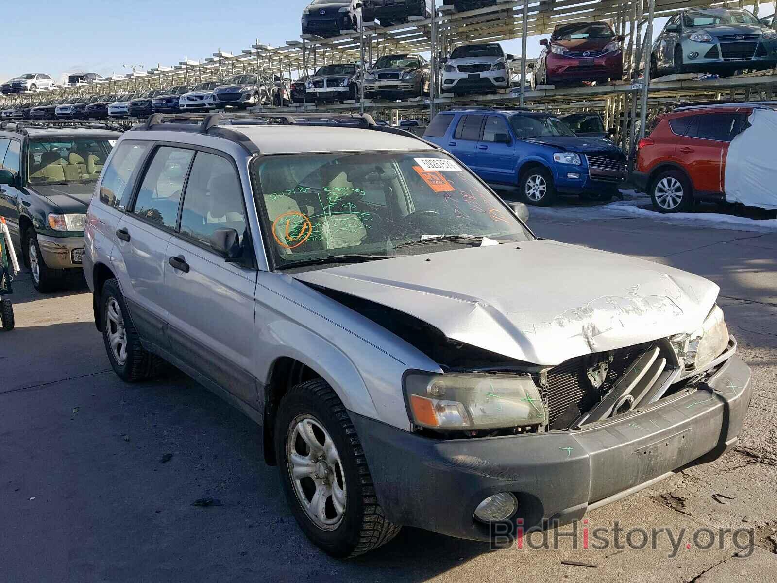 Фотография JF1SG63673H768562 - SUBARU FORESTER 2003