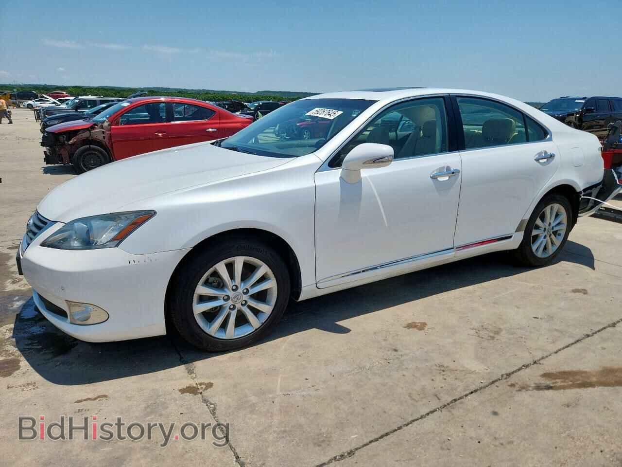 Фотография JTHBK1EG2A2367307 - LEXUS ES350 2010