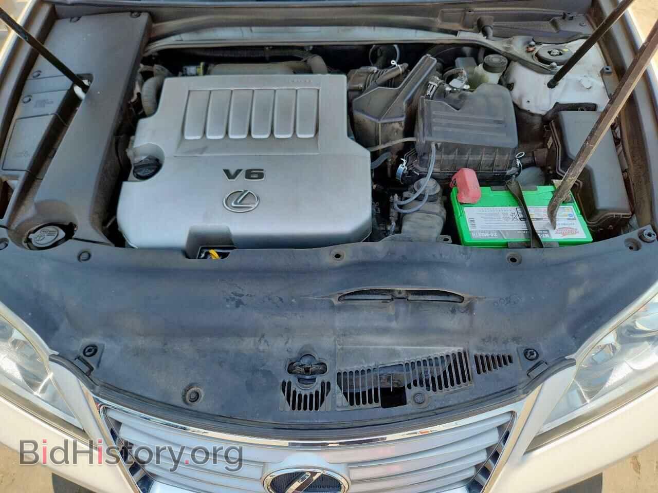 2010 LEXUS ES350 - VIN: JTHBK1EG2A2367307 - Фото 11
