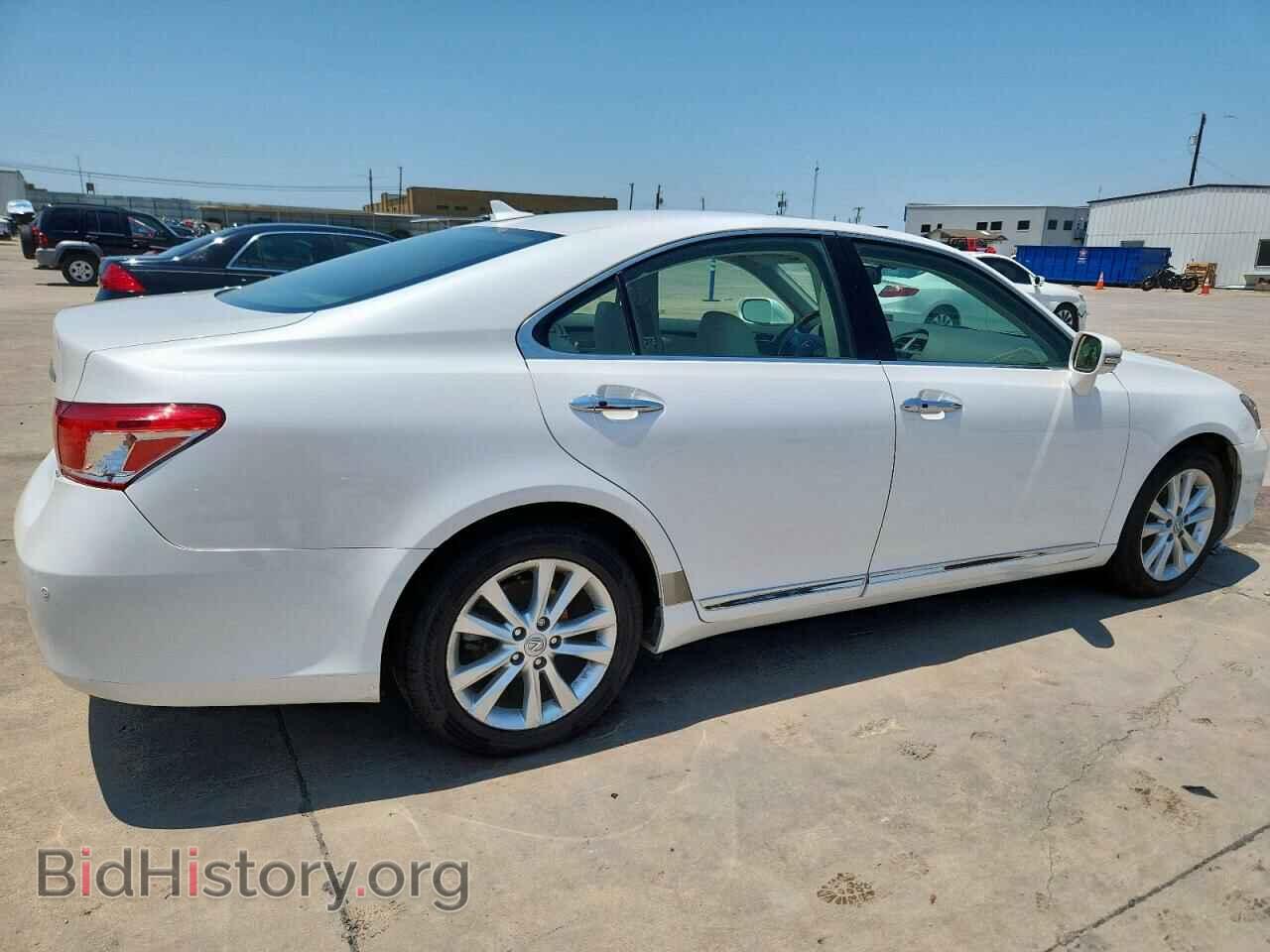 2010 LEXUS ES350 - VIN: JTHBK1EG2A2367307 - Фото 3
