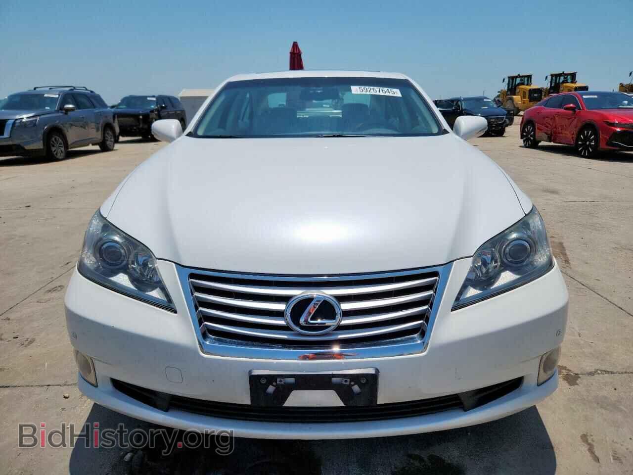 2010 LEXUS ES350 - VIN: JTHBK1EG2A2367307 - Фото 5